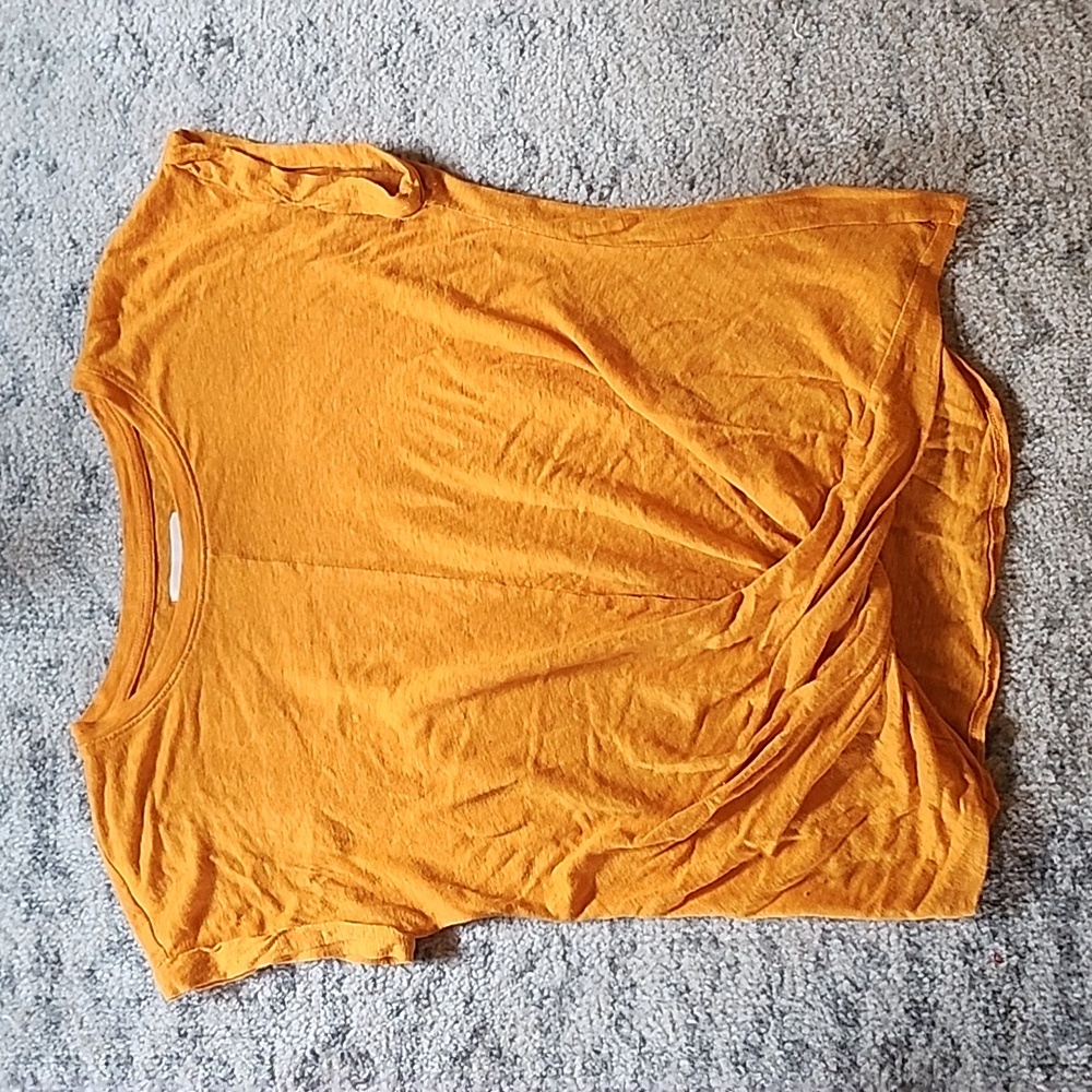 Lou&Grey Marigold Linen Tee